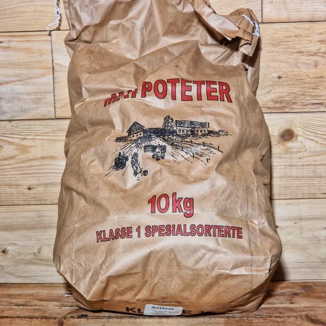 Poteter 10 kg